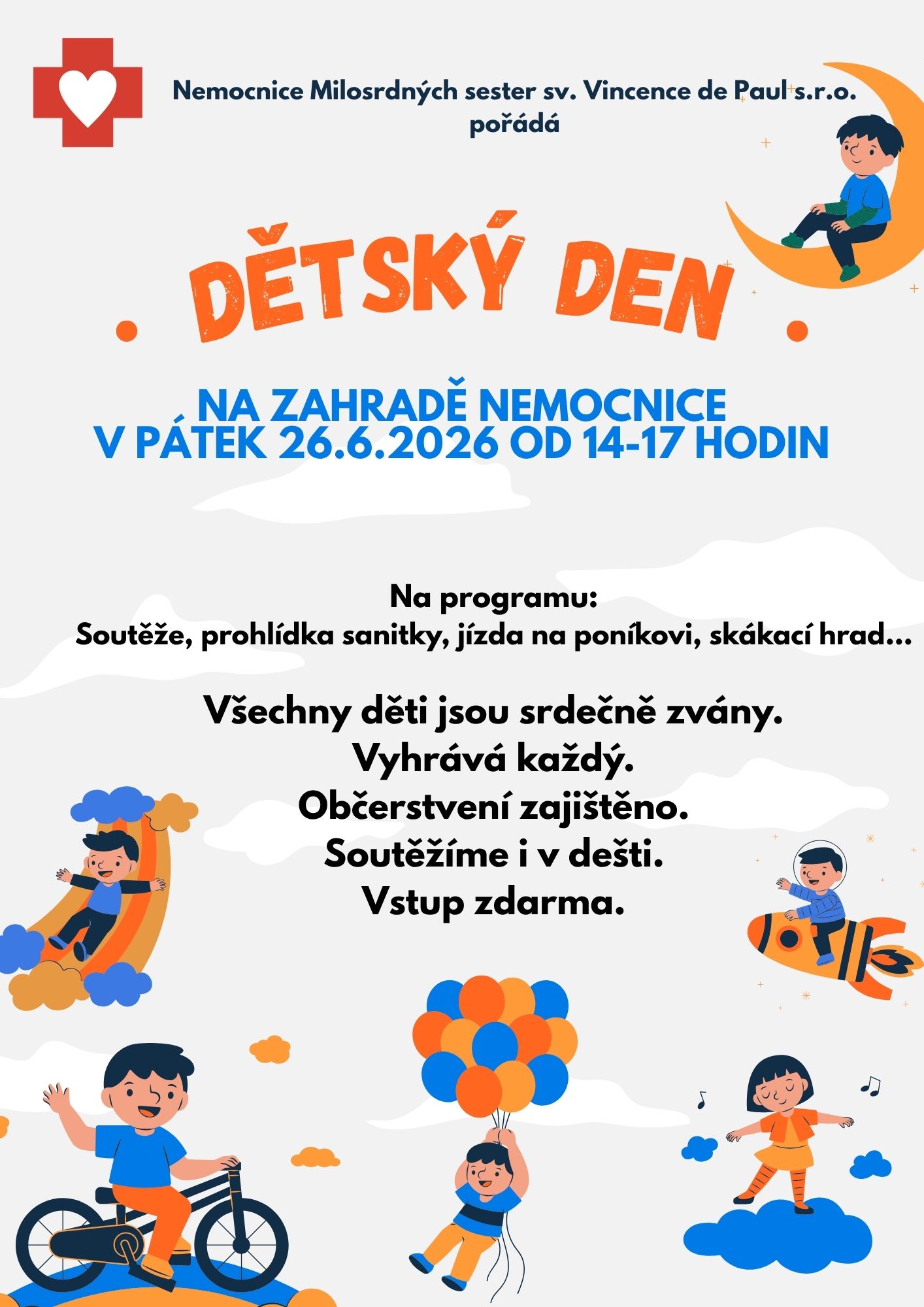 Dětský den 2026